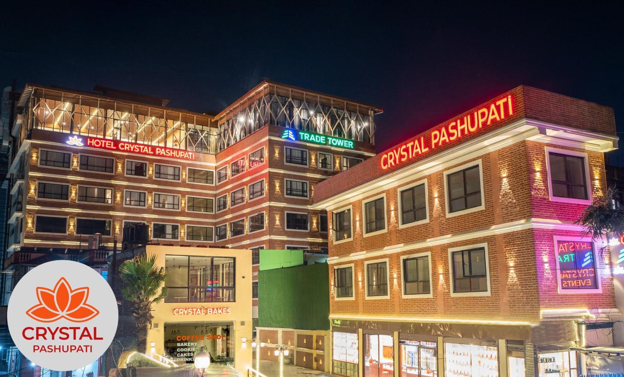 Hotel Crystal Pashupati カトマンズ エクステリア 写真
