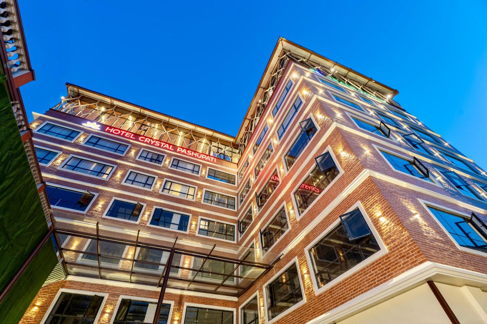 Hotel Crystal Pashupati カトマンズ エクステリア 写真