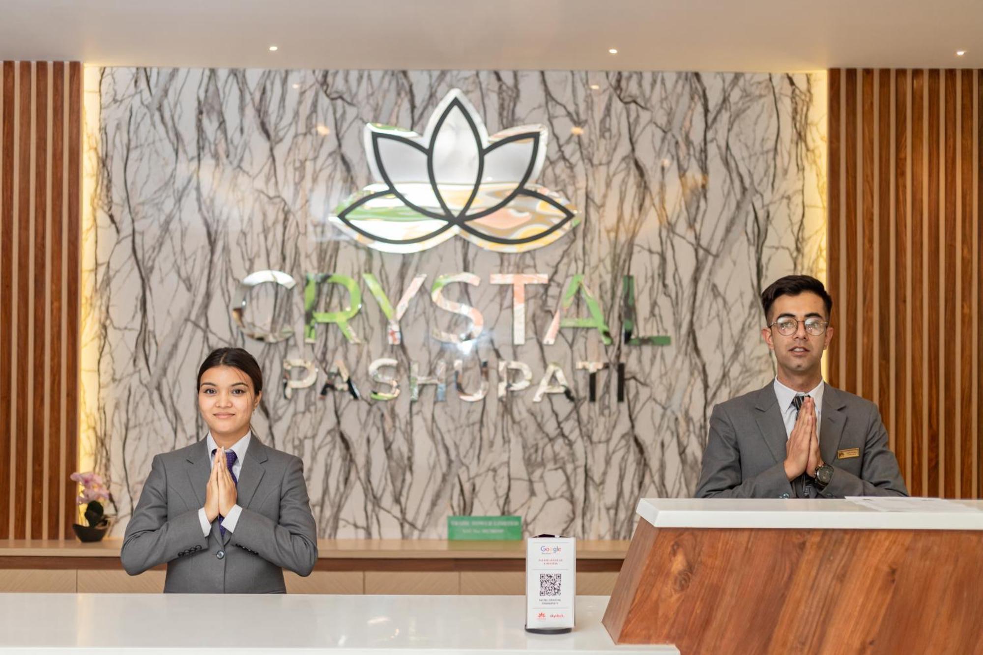 Hotel Crystal Pashupati カトマンズ エクステリア 写真