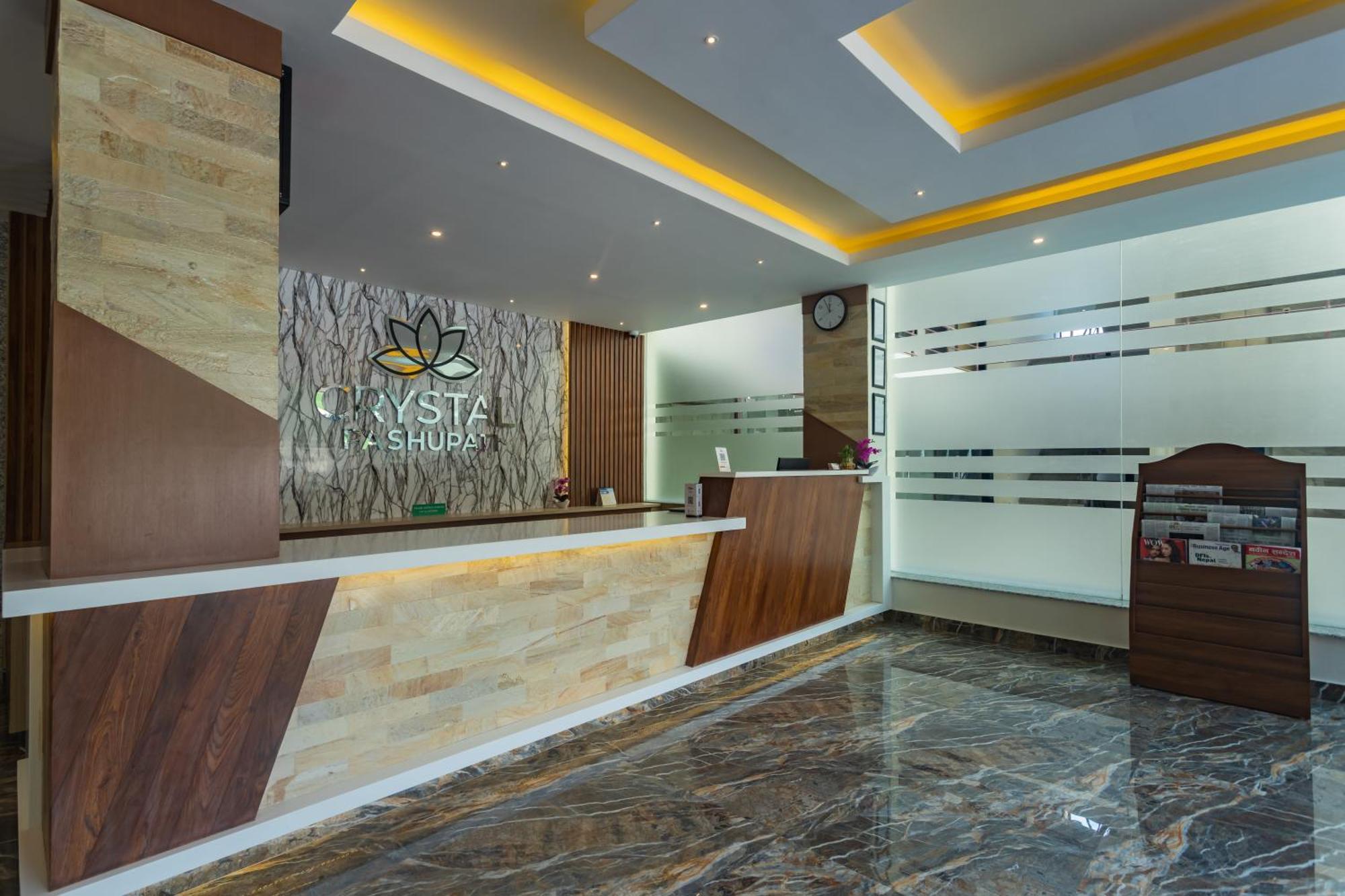 Hotel Crystal Pashupati カトマンズ エクステリア 写真