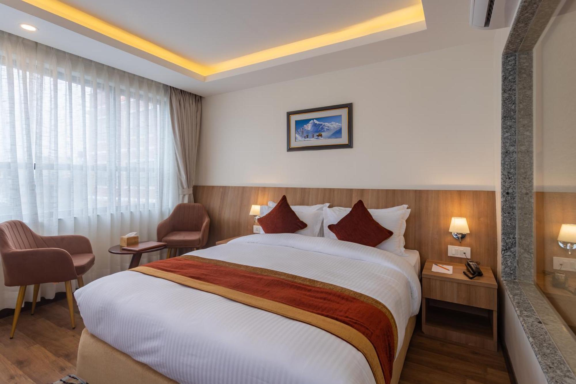 Hotel Crystal Pashupati カトマンズ エクステリア 写真
