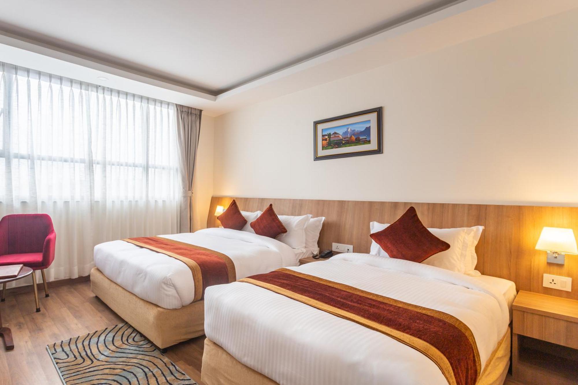 Hotel Crystal Pashupati カトマンズ エクステリア 写真